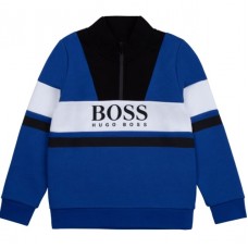 ~Hugo Boss Boys Sweatshirt - Blue